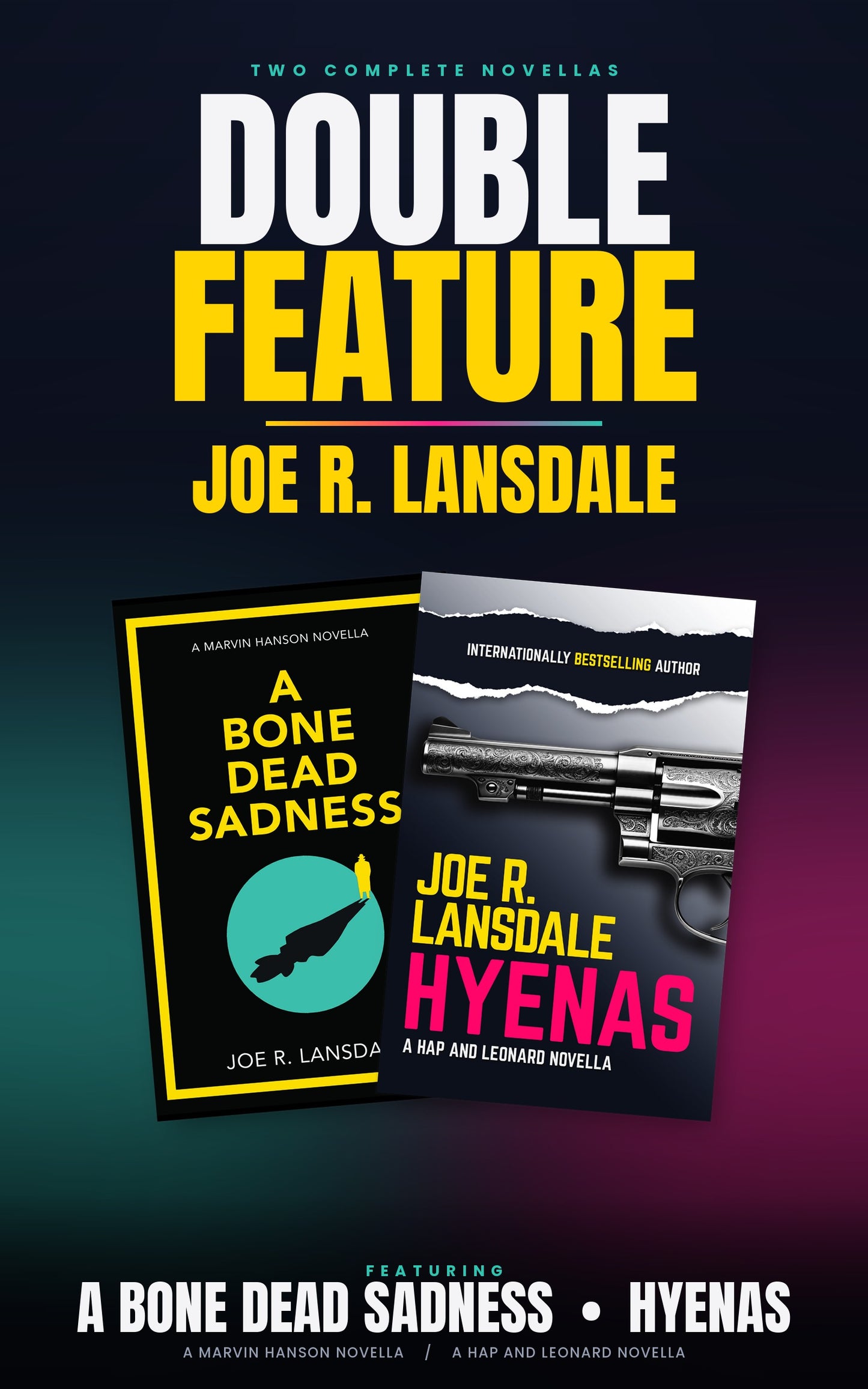 Flip Book: A Bone Dead Sadness/Hyenas
