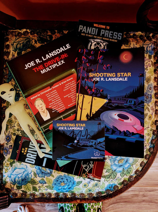 BITE-SIZED REVIEW: Shooting Star by Joe R. Lansdale