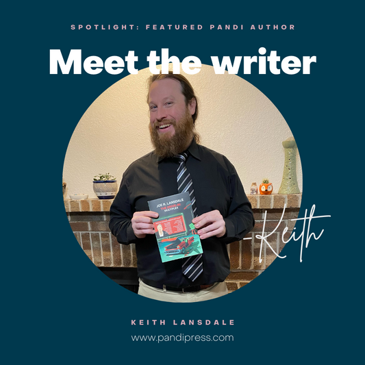Meet the writer, Keith Lansdale