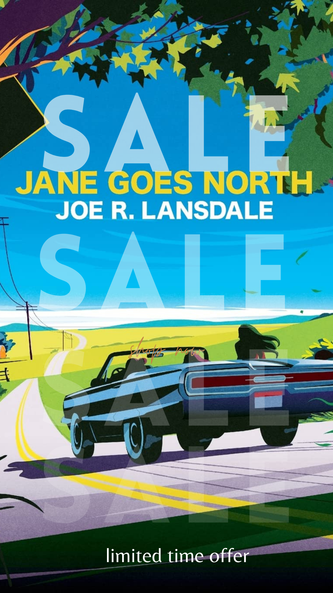 51% off Jane Goes North NEXT WEEK ONLY 👀