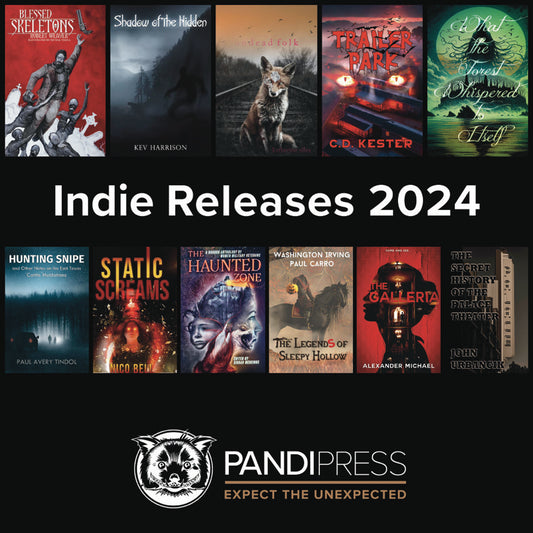 Indie Author Roll Call 2024 lineup