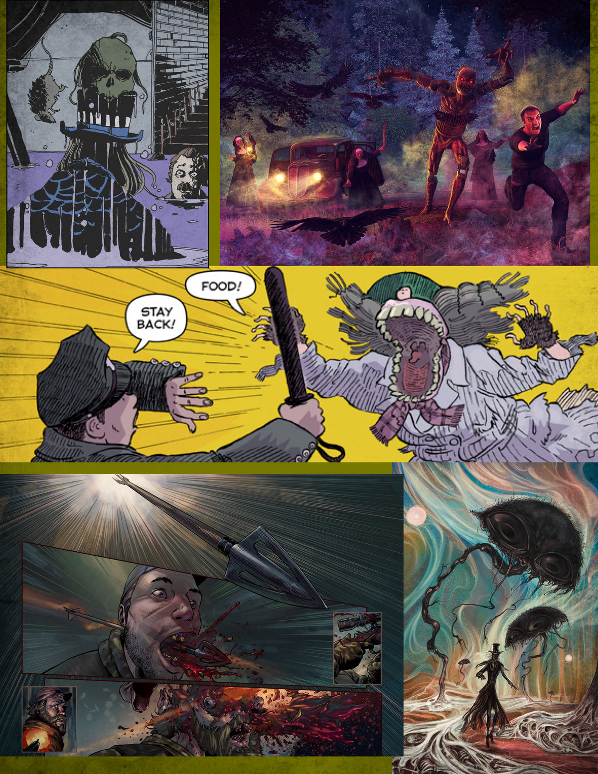 Tales of the Razor interior art