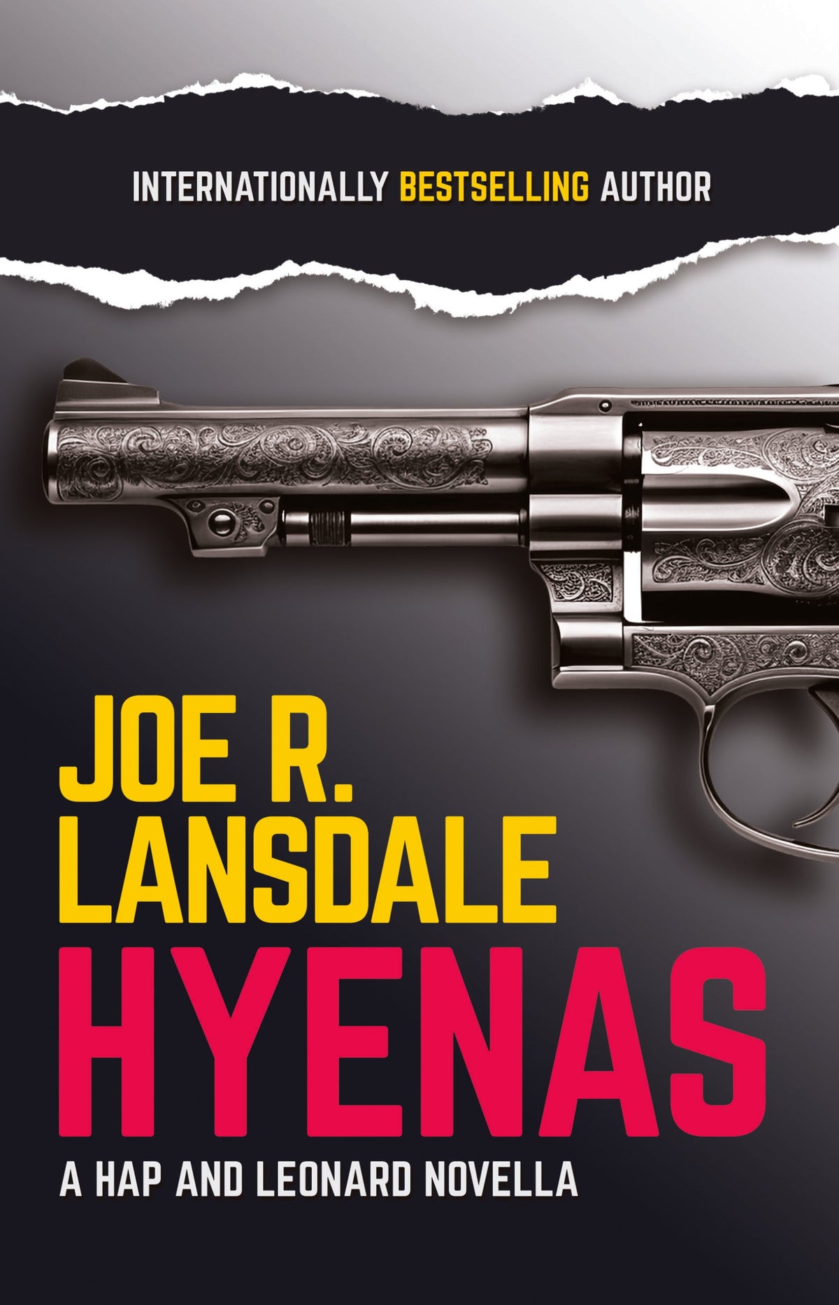 Hyenas by Joe R. Lansdale cover