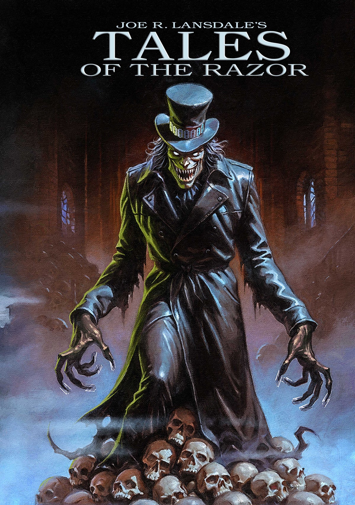 Joe R. Lansdale's Tales of the Razor cover